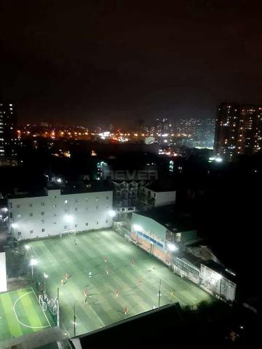 View chung cư Lê Thành, Bình Tân Căn hộ chung cư Lê Thành tầng trung, hướng Tây Nam view thoáng mát.