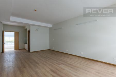 Phòng Khách Officetel Charmington La Pointe 1 phòng ngủ tầng thấp nhà trống