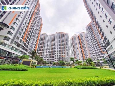 Safira Khang Điền, Quận 9 Căn hộ Safira Khang Điền view nội khu thoáng mát, 2 phòng ngủ.