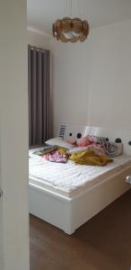 Phòng ngủ căn hộ The Park Residence Bán căn hộ The Park Residence 2 phòng ngủ thuộc tầng cao, diện tích rộng rãi 59m2, không có nội thất.