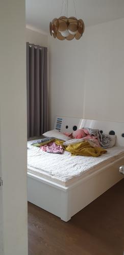 Phòng ngủ căn hộ The Park Residence Bán căn hộ The Park Residence 2 phòng ngủ thuộc tầng cao, diện tích rộng rãi 59m2, không có nội thất.