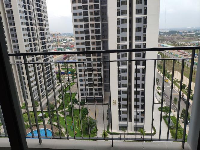 Ban công Vinhomes Grand Park Quận 9 Căn hộ tầng cao Vinhomes Grand Park view nội khu, 3 phòng ngủ.