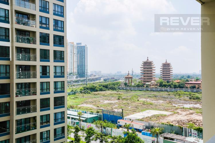 View Căn hộ The Estella Residence 2 phòng ngủ tầng thấp 4A nội thất đầy đủ