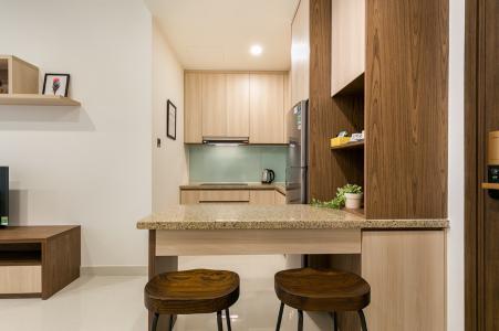 Phòng bếp officetel SAIGON ROYAL Bán căn hộ officetel Saigon Royal, tầng thấp, diện tích 35m2, đầy đủ nội thất