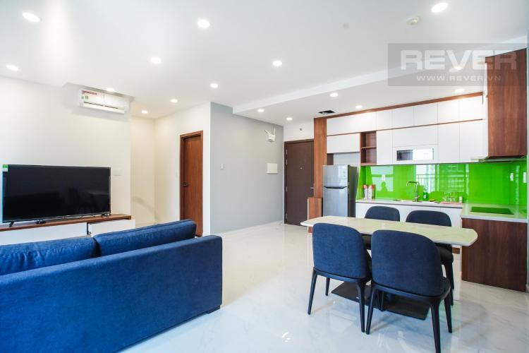 Phòng khách căn hộ Sunrise Riverside Cho thuê căn hộ Sunrise Riverside 1 phòng ngủ, đầy đủ nội thất, view sông thông thoáng