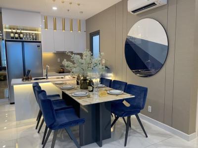 Nhà mẫu Precia, Quận 2 Căn hộ Precia hướng Đông Nam, nội thất cơ bản.