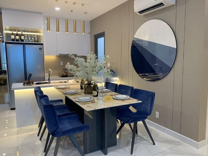 Nhà mẫu Precia, Quận 2 Căn hộ Precia hướng Đông Nam, nội thất cơ bản.