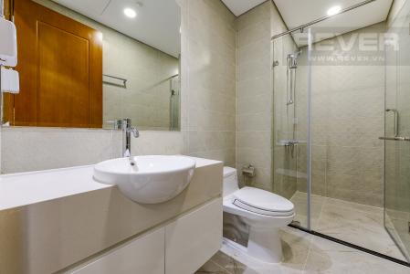 Phòng tắm Căn hộ Vinhomes Central Park 1 phòng ngủ tầng thấp L6 view hồ bơi