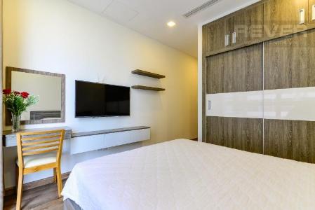 Phòng Ngủ 1 Cho thuê căn hộ Vinhomes Central Park 2PN, tầng thấp, tháp Park 5, đầy đủ nội thất