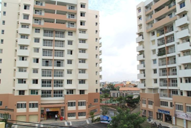 Chung cư Tân Tạo, Bình Tân Căn hộ chung cư Tân Tạo hướng Tây Bắc, view nội khu.