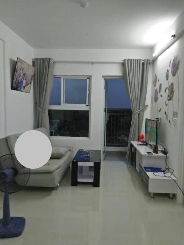 Phòng khách căn hộ chung cư Hà Đô Riverside, Quận 12 Căn hộ chung cư Hà Đô Riverside bàn giao nội thất cơ bản, view đón gió.