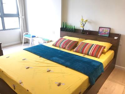 Phòng ngủ căn hộ Diamond Island - Đảo Kim Cương Cho thuê căn hộ Diamond Island - Đảo Kim Cương 1PN, đầy đủ nội thất, view nội khu yên tĩnh