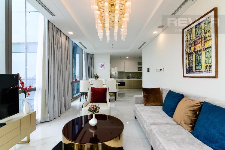 02 Bán hoặc cho thuê căn hộ Vinhomes Central Park 4PN, tháp Landmark 81, diện tích 164m2, đầy đủ nội thất, căn góc view thoáng