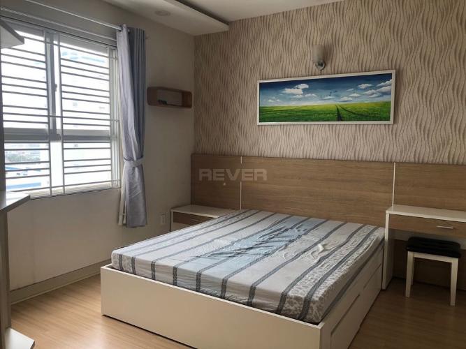 Căn hộ Saigonland Apartment, Bình Thạnh Căn hộ Saigonland Apartment tầng trung, đầy đủ nội thất.