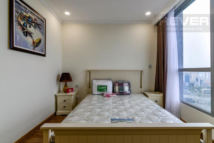 Phòng Ngủ 2 Căn hộ Vinhomes Central Park 4 phòng ngủ tầng trung L6 đầy đủ nội thất