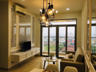 Bán căn hộ Lux Garden thuộc tầng trung, 2 phòng ngủ, diện tích sử dụng 65m2.