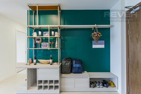 Kệ Giày Cho thuê căn hộ Masteri Millennium 3PN, diện tích 107m2, đầy đủ nội thất, view Bitexco