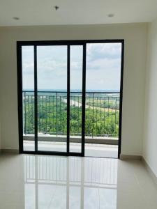 Phòng khách Vinhomes Grand Park Quận 9 Căn hộ 1 phòng ngủ Vinhomes Grand Park view sông mát mẻ.