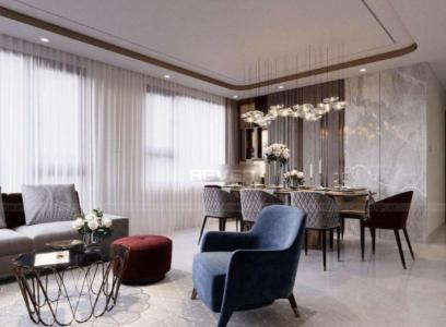 Căn hộ Kingdome 101, Quận 10 Căn hộ Kingdom 101 nội thất cơ bản, 3 phòng ngủ.