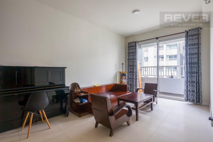 Phòng Khách Căn hộ Lexington Residence 3 phòng ngủ tầng cao LB nội thất cơ bản