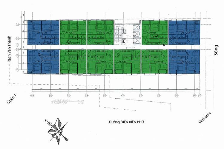 Dự án 152 Điện Biên Phủ - mat-bang-can-ho-dien-hinh-du-an-152-dien-bien-phu