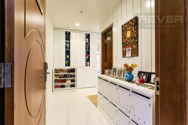 Phòng để quần áo Căn góc Vinhomes Central Park tầng cao Central 3 view sông