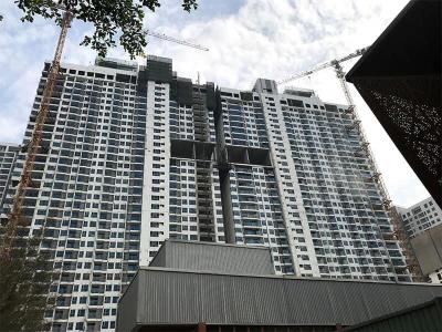 Mặt bằng Căn hộ RIVER PANORAMA Bán căn hộ River Panoroma 2PN, diện tích 50.2m2, tầng cao, bàn giao Quý 3/2020