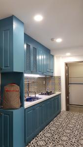 BẾP căn hộ Saigon South Residence Cho thuê căn hộ đầy đủ nội thất, tầng trung Saigon South Residence