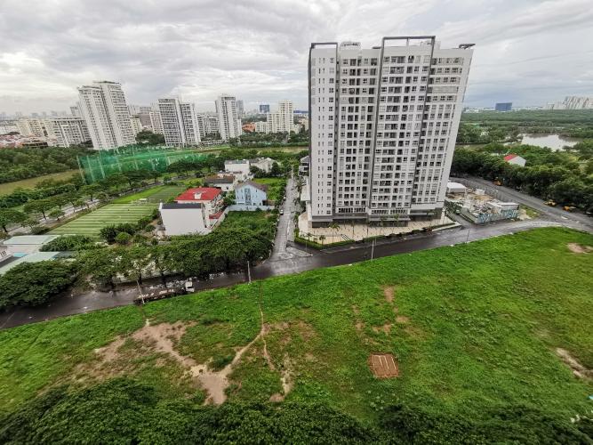 View căn hộ Căn hộ Sunrise Riverside ban công hướng Bắc, view thành phố.