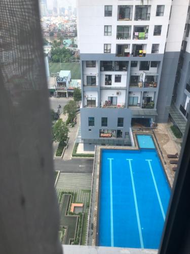 View căn hộ M-One Nam Sài Gòn, Quận 7 Căn hộ M-One Nam Sài Gòn view thoáng mát, nội thất cơ bản.