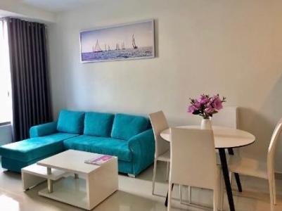 Phòng khách căn hộ RIVERGATE RESIDENCE Cho thuê căn hộ RiverGate Residence, đầy đủ nội thất, view thành phố