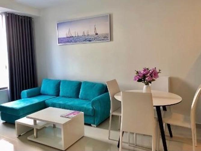 Phòng khách căn hộ RIVERGATE RESIDENCE Cho thuê căn hộ RiverGate Residence, đầy đủ nội thất, view thành phố