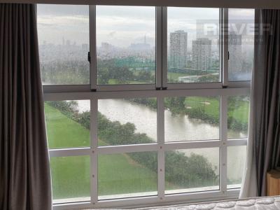 View Phòng Ngủ 1 Cho thuê căn hộ Happy Valley 3PN, diện tích 100m2, đầy đủ nội thất, view sông thoáng đãng
