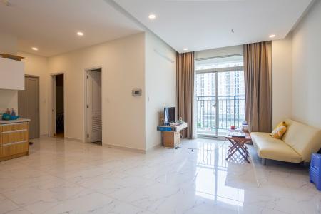 Tổng Quan Căn hộ The Art 2 phòng ngủ tầng thấp block A2 view nội khu