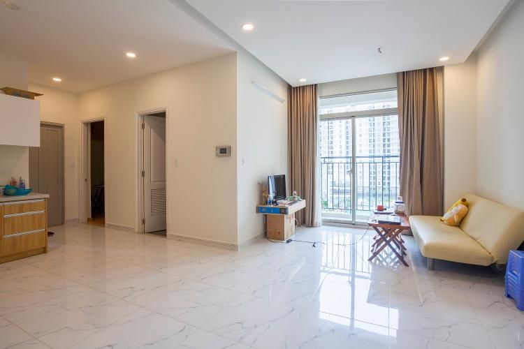 Tổng Quan Căn hộ The Art 2 phòng ngủ tầng thấp block A2 view nội khu