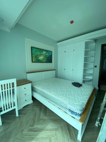 Phòng ngủ căn hộ Feliz en Vista Căn hộ Feliz En Vista nội thất cao cấp đầy đủ, tầng cao view thành phố