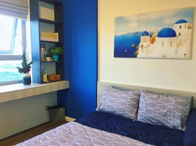 Phòng ngủ căn hộ Lux Garden Bán căn hộ nội thất đầy đủ, tầng cao chung cư Lux Garden