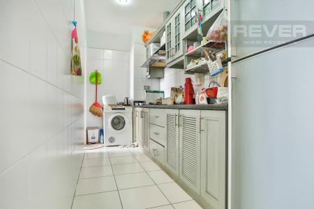 Bếp Căn hộ chung cư Phú Mỹ tầng trung 2 phòng ngủ đầy đủ nội thất