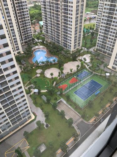 Tiện ích Vinhomes Grand Park Quận 9 Căn hộ Vinhomes Grand Park tầng thấp, view nội khu tĩnh lặng.