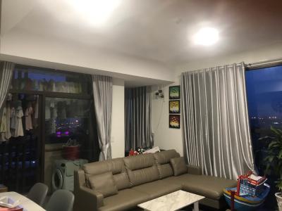 Phòng khách căn hộ JAMILA KHANG ĐIỀN Bán căn hộ Jamila Khang Điền 3PN, tầng 10, đầy đủ nội thất, view thoáng