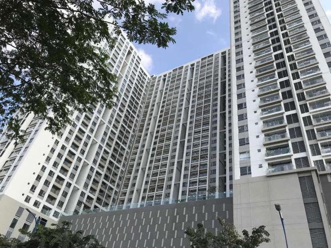 The Gold View Căn hộ The Gold View tầng cao, ban công hướng Tây Nam view thành phố.