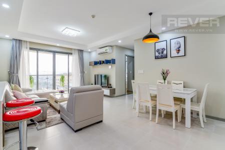 Tổng Quan Căn góc The Gold View 3 phòng ngủ tầng cao tháp B full nội thất