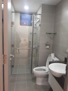 Phòng Tắm Căn Hộ The Gold View Bán căn hộ The Gold View tầng trung, diện tích 130m2 - 3 phòng ngủ, đầy đủ nội thất