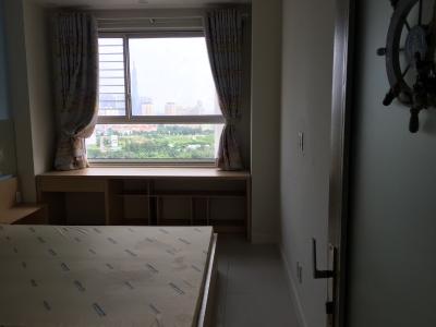 Phòng ngủ Lexington Residence Quận 2 Căn hộ Lexington Residence nội thất đầy đủ, view Landmark 81.