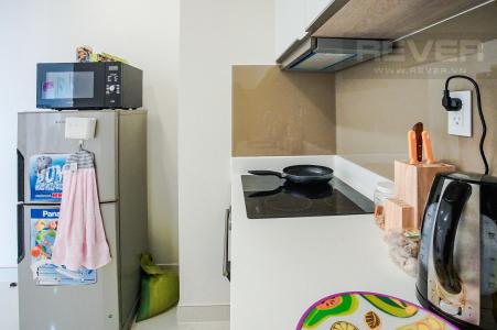 Phòng Bếp Bán căn hộ Grand Riverside 1PN, đầy đủ nội thất, view sông thoáng mát