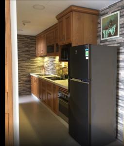 Bếp căn hộ Masteri Thảo Điền Cho thuê căn hộ Masteri Thảo Điền đầy đủ nội thất, dọn vào ở ngay.