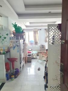 Phòng khách chung cư Nhất  Lan, Bình Tân Căn hộ chung cư Nhất Lan tầng trung, cửa chính hướng Đông.