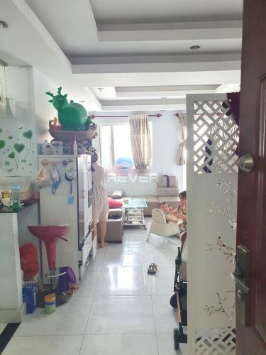 Phòng khách chung cư Nhất  Lan, Bình Tân Căn hộ chung cư Nhất Lan tầng trung, cửa chính hướng Đông.