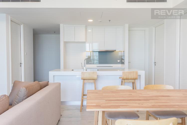 Phòng Ăn & Bếp Bán căn hộ Gateway Thảo Điền 2PN, đầy đủ nội thất, view Xa lộ Hà Nội và Landmark 81