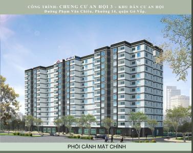 Building dự án Căn hộ tầng 11 chung cư An Hội 3, ban công Đông Bắc mát mẻ